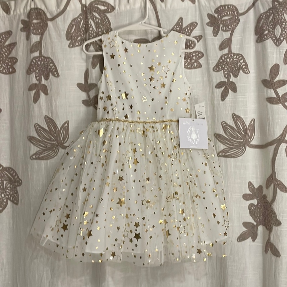 Special Occasions NWT star dress size 4t